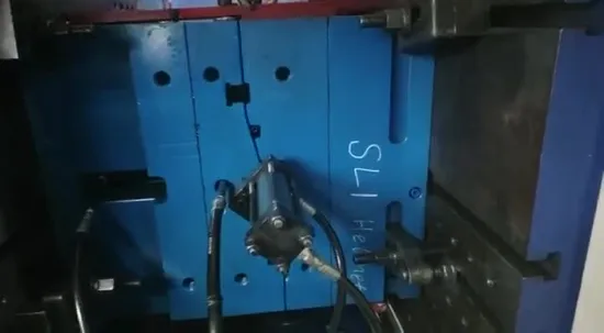 Plastic Motorcycle Full Face Helmet Mould