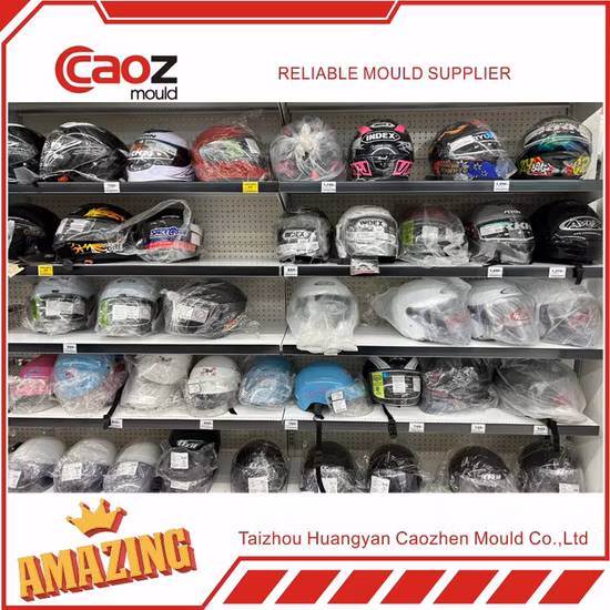 Plastic Motorcycle Full Face Helmet Mould
