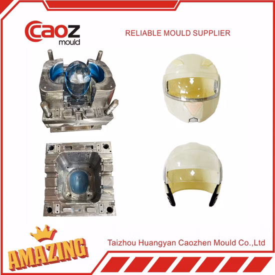 Plastic Motorcycle Full Face Helmet Mould