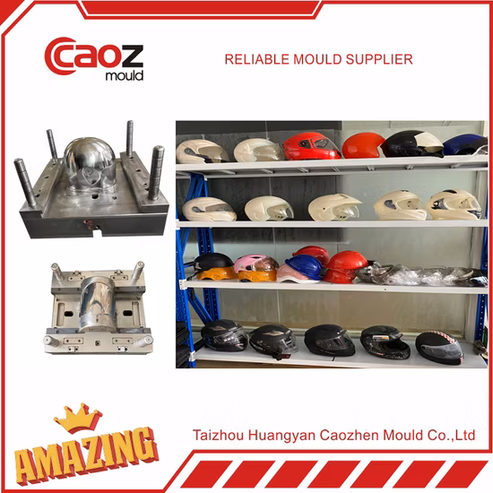 Plastic Motorcycle Full Face Helmet Mould