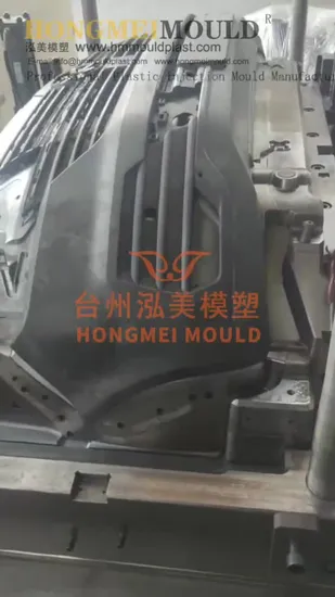 Stampo per paraurti anteriore posteriore in plastica per parti automatiche OEM Benz V