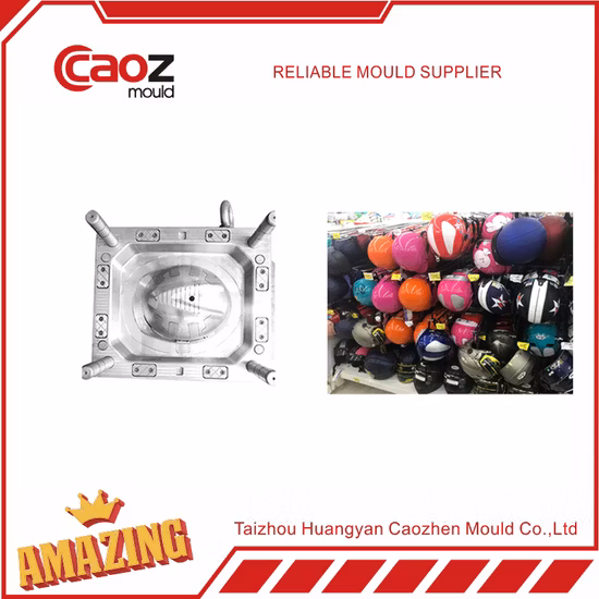 Stampo per casco integrale da moto in plastica