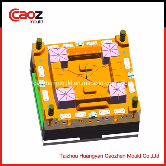 Stampo per mobili in plastica per supporto frigorifero dal design unico